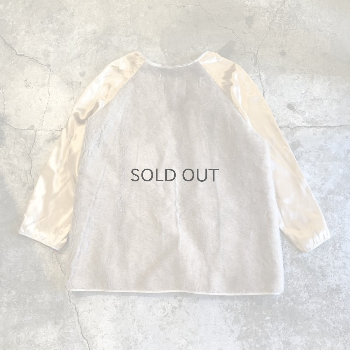 画像2: 【Wiz&Witch】"HOOK UP" BOA LINER COAT / OS (2)