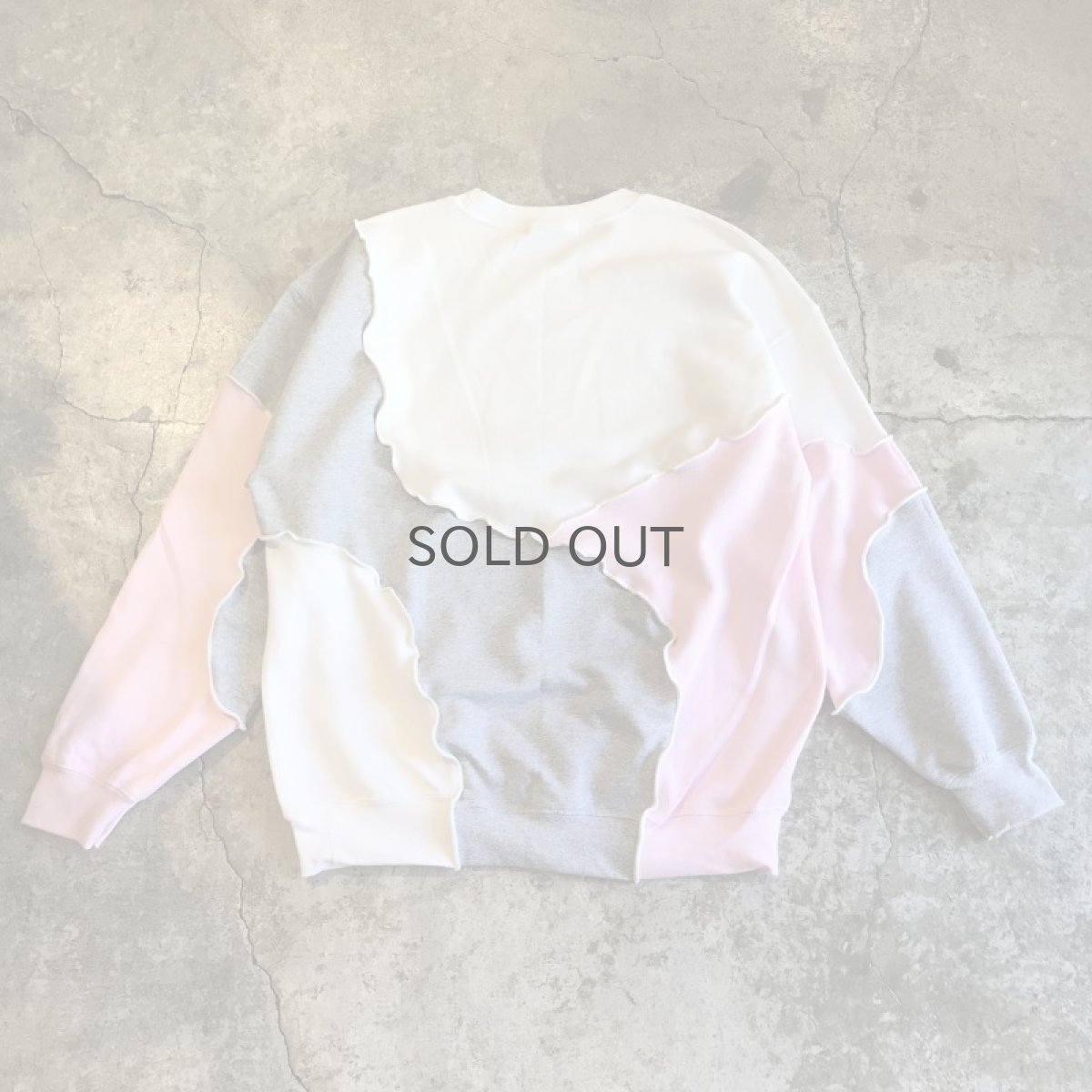 画像2: 【Wiz&Witch】"OUT STITCH" FUTURE SWEAT / OS (2)