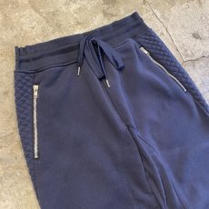 画像3: 2WAY ZIP DESIGN SWEAT PANTS / ~W30(S) (3)