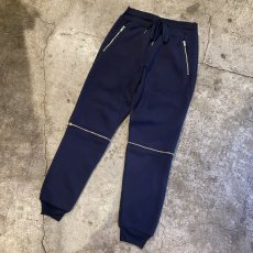 画像4: 2WAY ZIP DESIGN SWEAT PANTS / ~W30(S) (4)