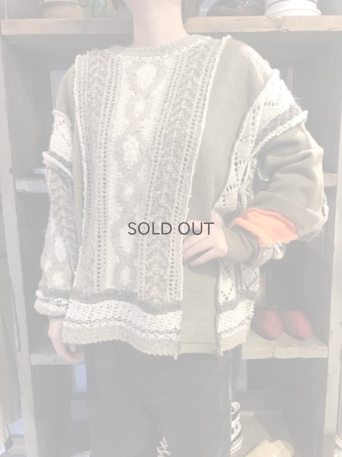 画像9: 【Wiz&Witch】"UNITED" FUTURE SWEATER / OS (9)