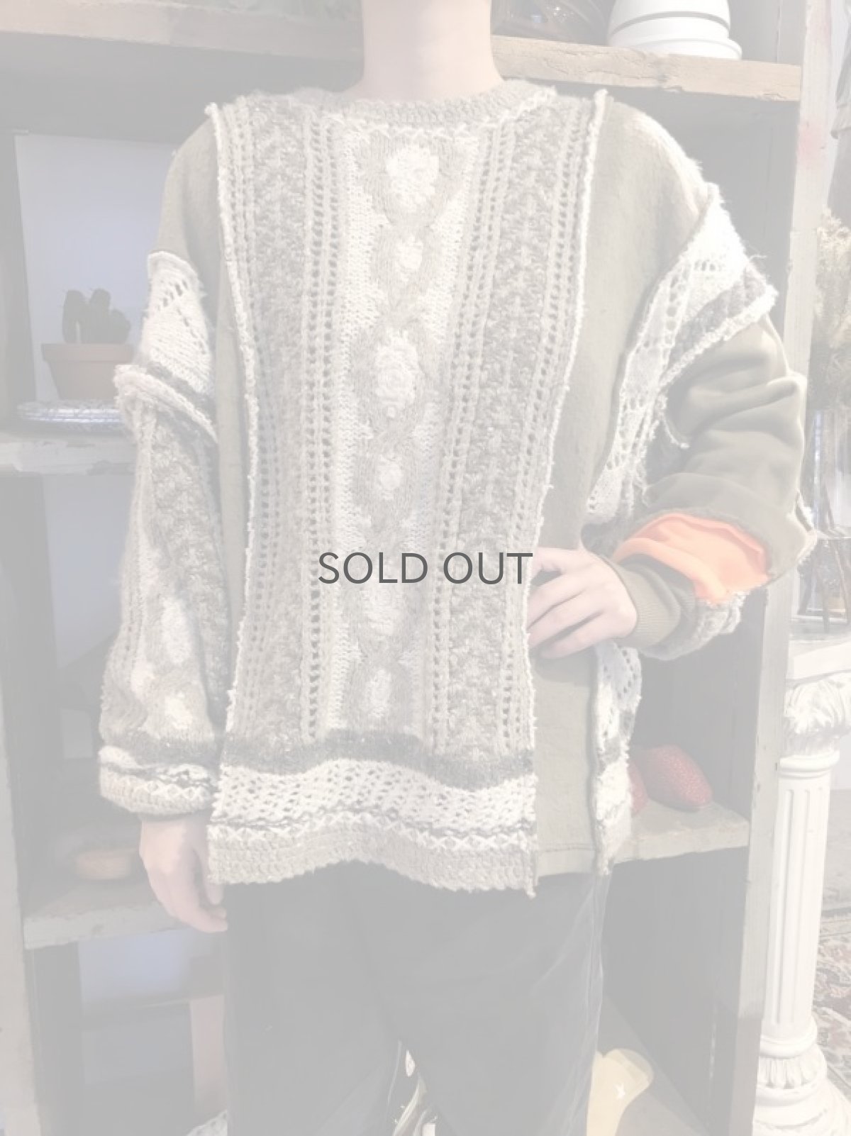 画像10: 【Wiz&Witch】"UNITED" FUTURE SWEATER / OS (10)