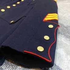 画像6: OLD USMC MILITARY NAPOLEON JACKET / Mens M (6)