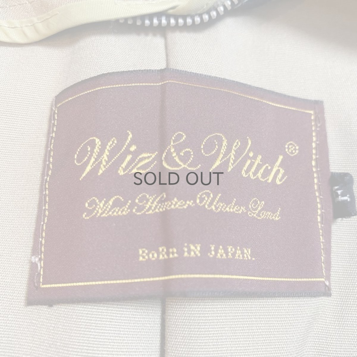 画像8: 【Wiz&Witch】COLLORLESS CONTEMPORARY COAT / OS (8)