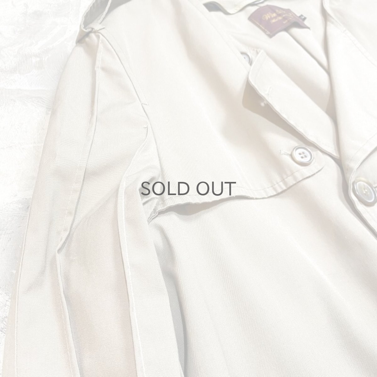 画像3: 【Wiz&Witch】COLLORLESS CONTEMPORARY COAT / OS (3)