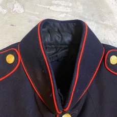 画像8: OLD USMC MILITARY NAPOLEON JACKET / Mens M (8)