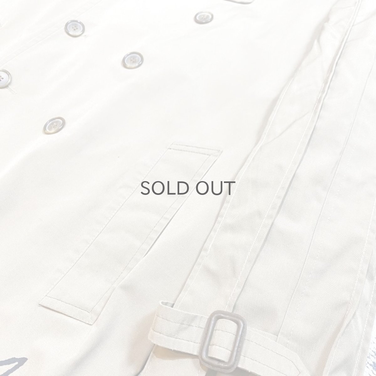 画像4: 【Wiz&Witch】COLLORLESS CONTEMPORARY COAT / OS (4)