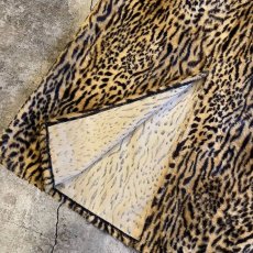 画像7: 【Wiz&Witch】"1950" LEOPARD BACK SLIT LONG SKIRT / FREE (7)