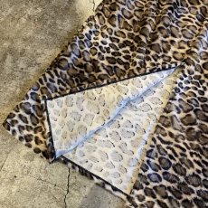 画像7: 【Wiz&Witch】"1950" LEOPARD BACK SLIT LONG SKIRT / FREE (7)