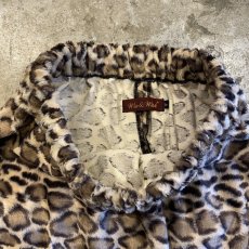画像6: 【Wiz&Witch】"1950" LEOPARD BACK SLIT LONG SKIRT / FREE (6)