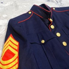 画像3: OLD USMC MILITARY NAPOLEON JACKET / Mens M (3)