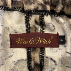 画像9: 【Wiz&Witch】"1950" LEOPARD BACK SLIT LONG SKIRT / FREE (9)