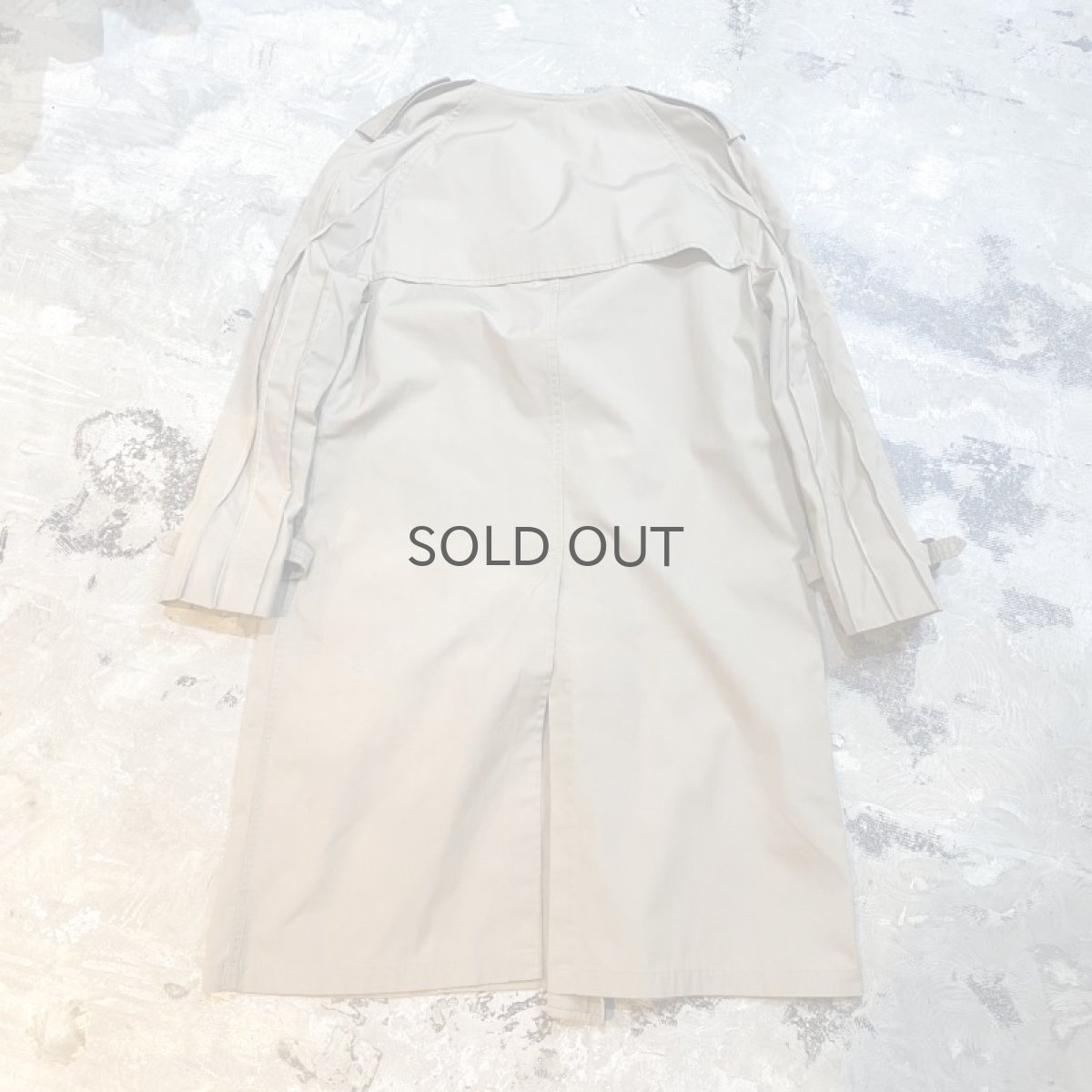 画像2: 【Wiz&Witch】COLLORLESS CONTEMPORARY COAT / OS (2)