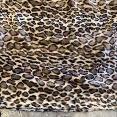 画像5: 【Wiz&Witch】"1950" LEOPARD BACK SLIT LONG SKIRT / FREE (5)