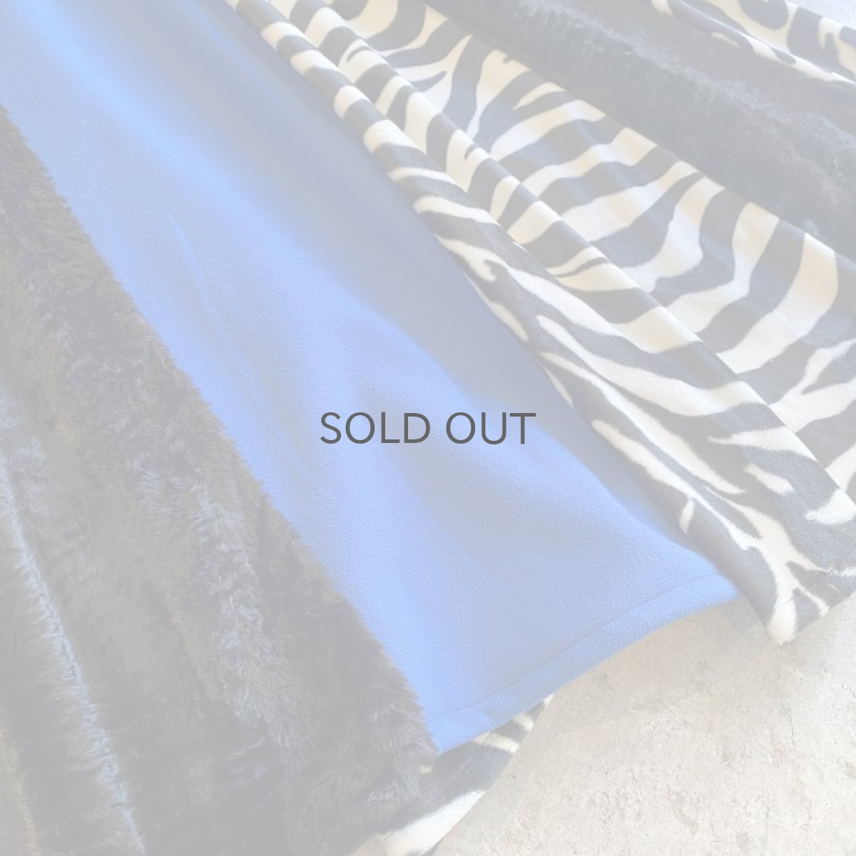 画像7: 【Wiz&Witch】"UNITED" MULTI LONG SKIRT / FREE  (7)