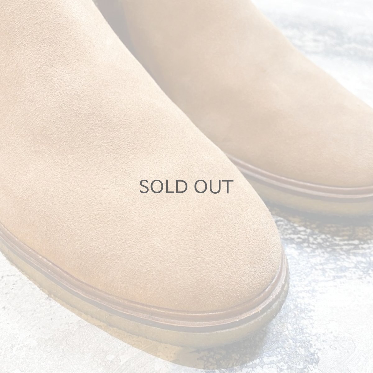 画像3: 【CLARKS】SIDE GORE SUEDE LEATHER BOOTS / US8 (3)