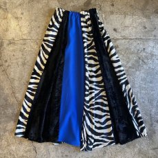 画像1: 【Wiz&Witch】"UNITED" MULTI LONG SKIRT / FREE  (1)