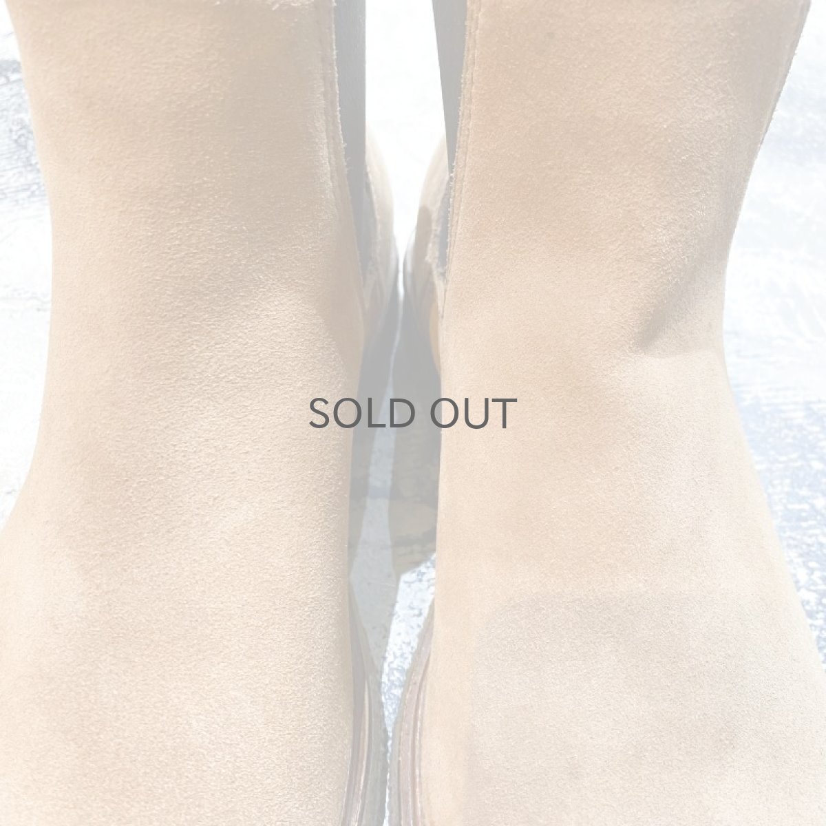 画像6: 【CLARKS】SIDE GORE SUEDE LEATHER BOOTS / US8 (6)