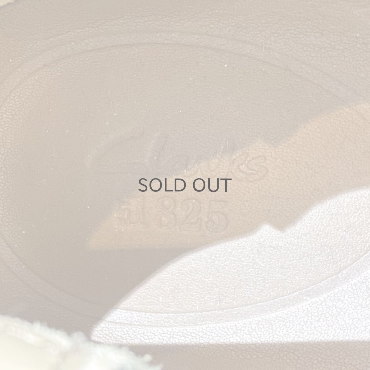 画像8: 【CLARKS】SIDE GORE SUEDE LEATHER BOOTS / US8 (8)