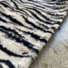 画像8: 【Wiz&Witch】"1950" ZEBRA FUR BACK SLIT LONG SKIRT / FREE (8)