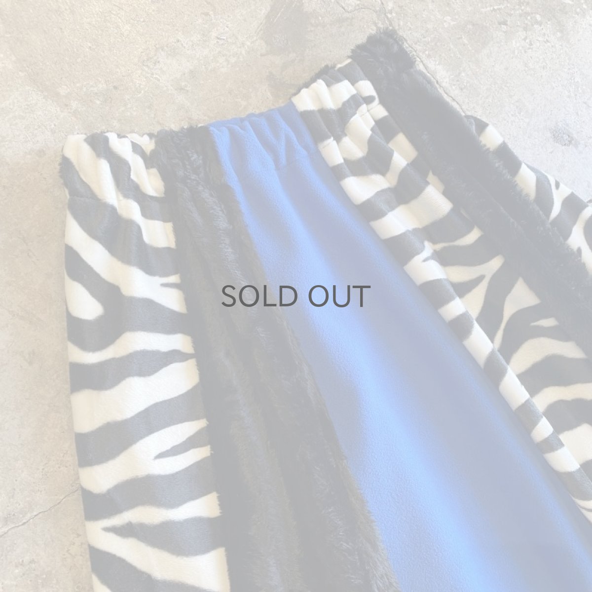 画像3: 【Wiz&Witch】"UNITED" MULTI LONG SKIRT / FREE  (3)