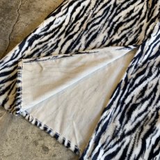 画像6: 【Wiz&Witch】"1950" ZEBRA FUR BACK SLIT LONG SKIRT / FREE (6)