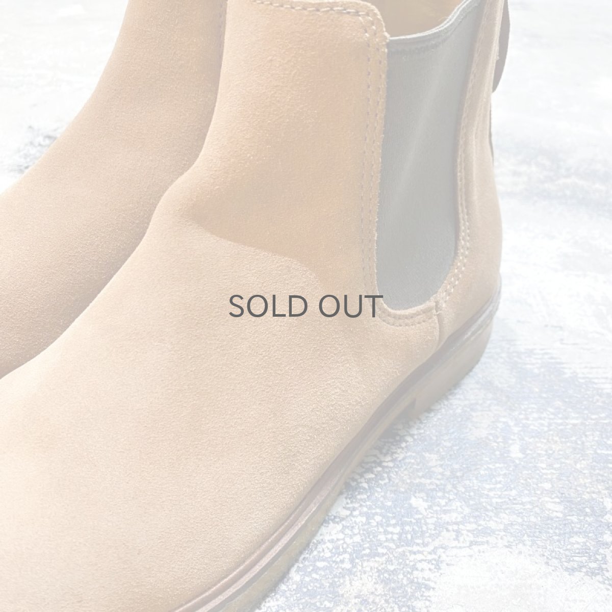 画像4: 【CLARKS】SIDE GORE SUEDE LEATHER BOOTS / US8 (4)