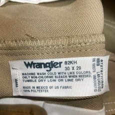 画像8: 【WRANGLER】WRANCHER BEIGE COLOR DRESS JEANS / W30 (8)