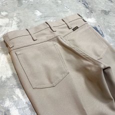 画像7: 【WRANGLER】WRANCHER BEIGE COLOR DRESS JEANS / W30 (7)