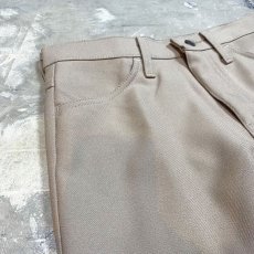 画像3: 【WRANGLER】WRANCHER BEIGE COLOR DRESS JEANS / W30 (3)