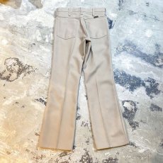 画像2: 【WRANGLER】WRANCHER BEIGE COLOR DRESS JEANS / W30 (2)