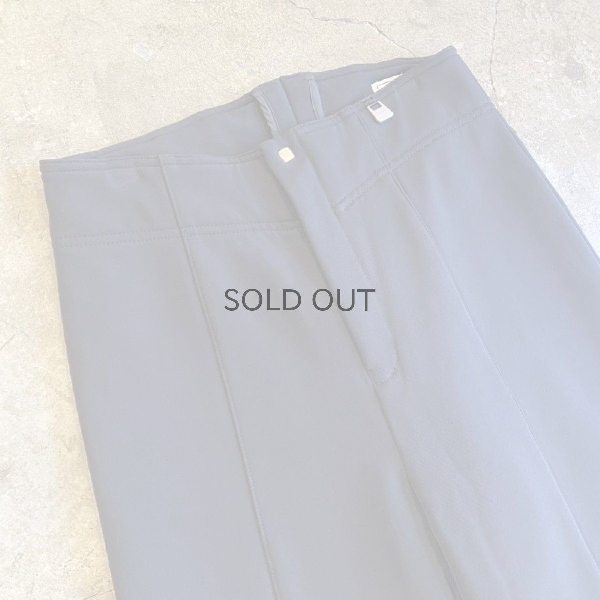 画像3: SKI WEAR BACK ZIP DESIGN PANTS / W27(10) (3)