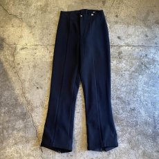 画像1: SKI WEAR BACK ZIP DESIGN PANTS / W27(10) (1)