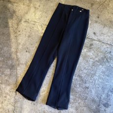 画像4: SKI WEAR BACK ZIP DESIGN PANTS / W27(10) (4)