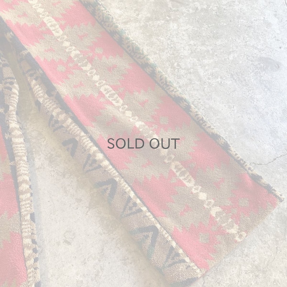 画像6: 【Wiz&Witch】"DIRTY BEAUTIFUL" OLD FABRIC PANTS / FREE (6)