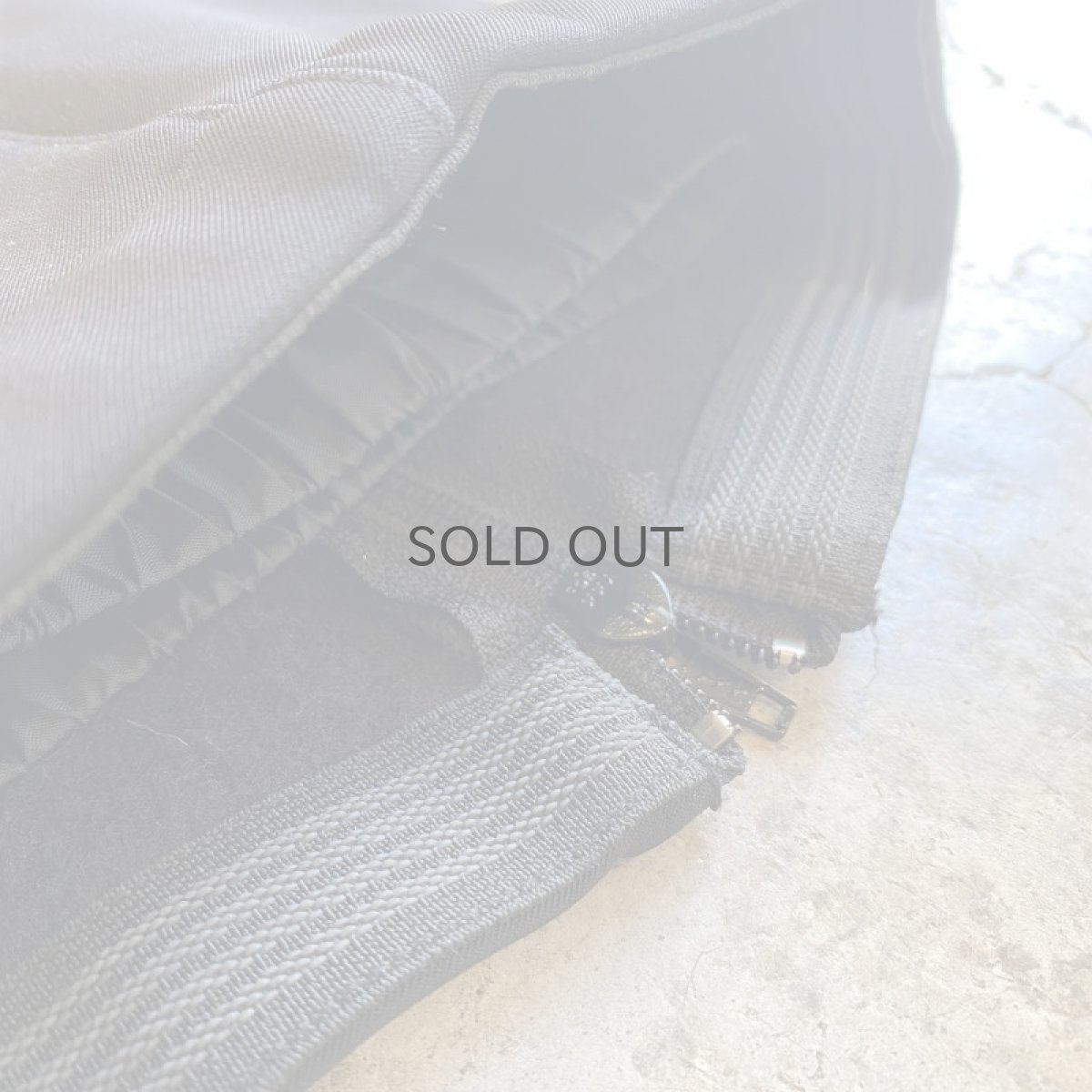 画像9: SKI WEAR BACK ZIP DESIGN PANTS / W27(10) (9)