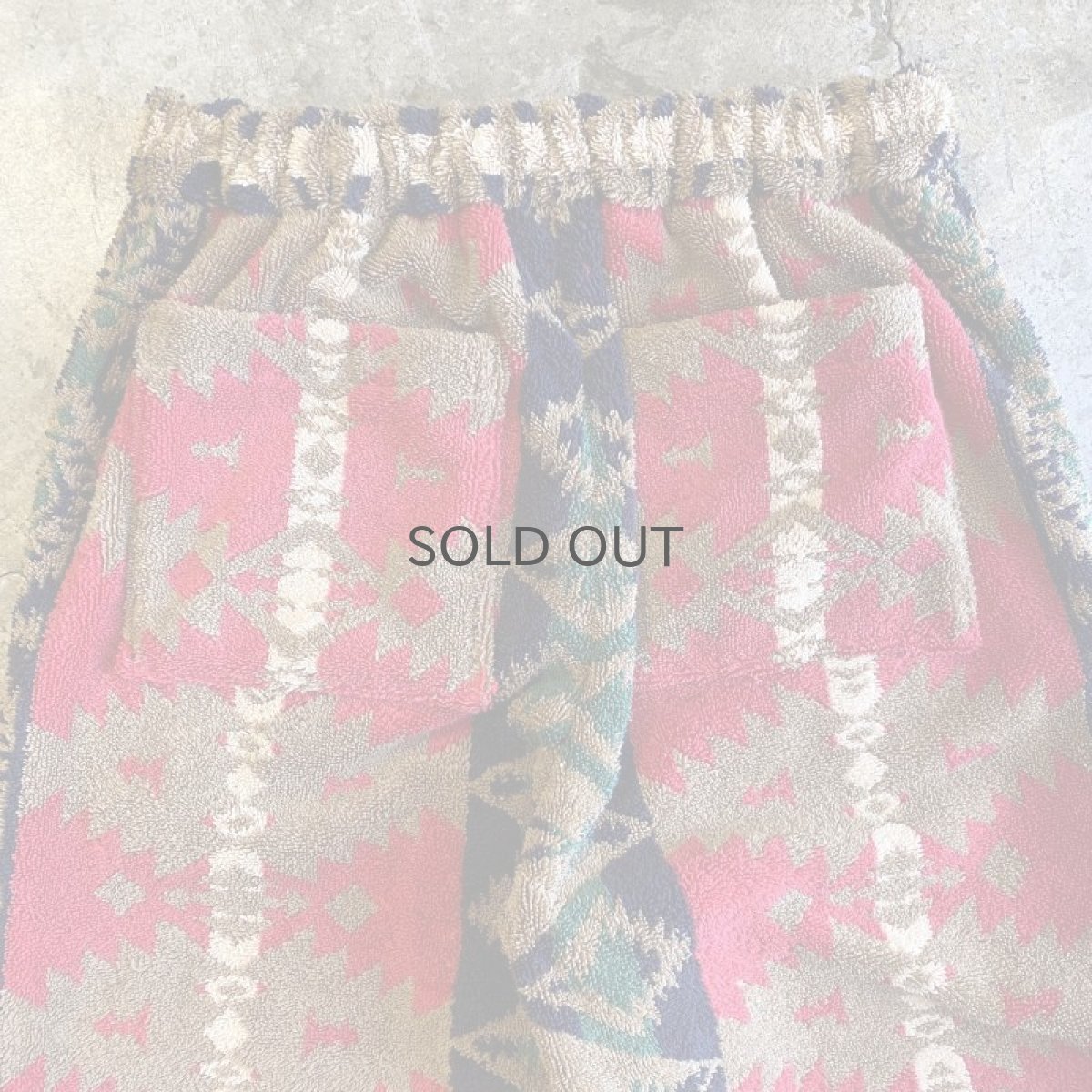 画像5: 【Wiz&Witch】"DIRTY BEAUTIFUL" OLD FABRIC PANTS / FREE (5)