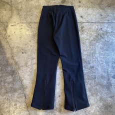 画像2: SKI WEAR BACK ZIP DESIGN PANTS / W27(10) (2)