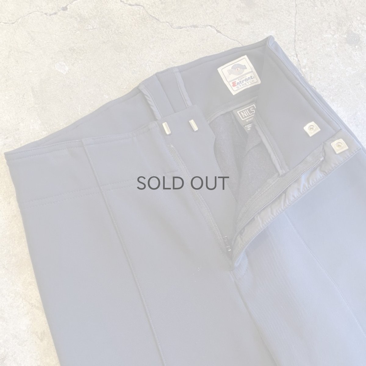 画像5: SKI WEAR BACK ZIP DESIGN PANTS / W27(10) (5)