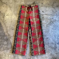 画像1: 【Wiz&Witch】"DIRTY BEAUTIFUL" OLD FABRIC PANTS / FREE (1)