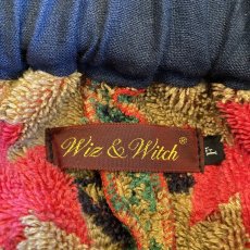 画像9: 【Wiz&Witch】"DIRTY BEAUTIFUL" OLD FABRIC PANTS / FREE (9)