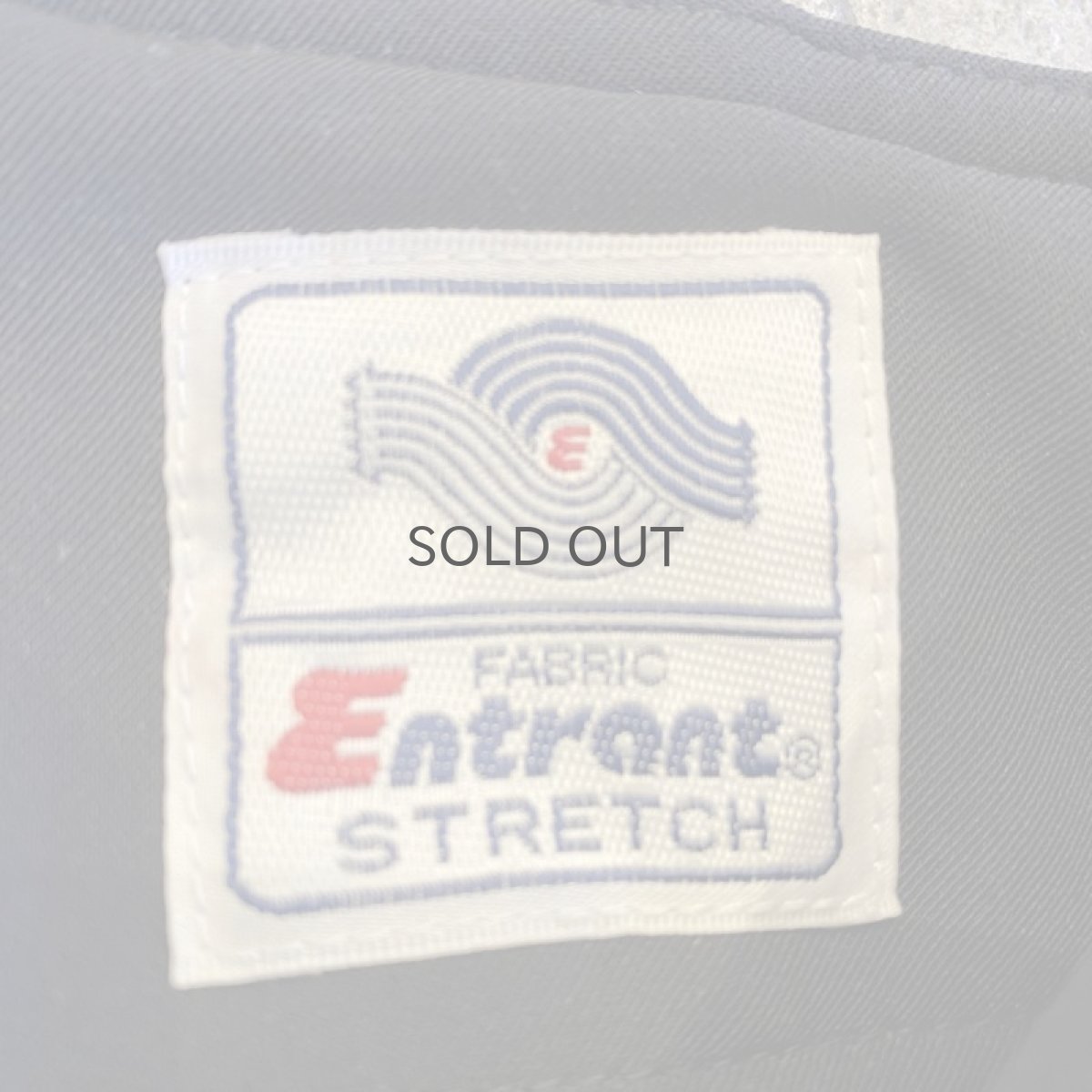 画像10: SKI WEAR BACK ZIP DESIGN PANTS / W27(10) (10)