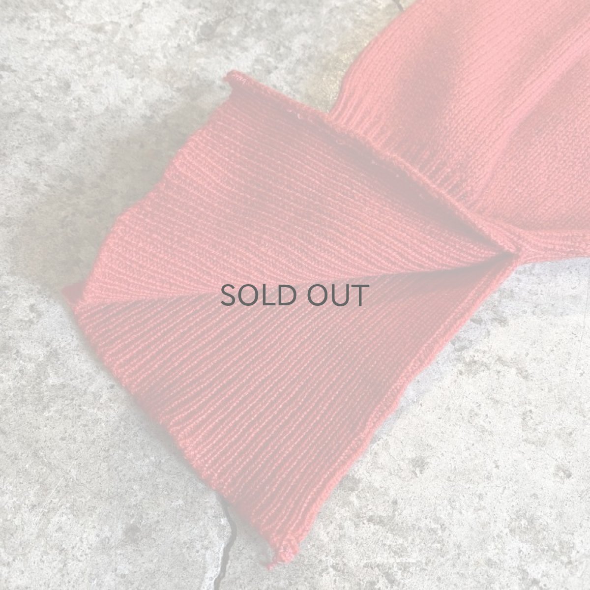 画像8: 【Wiz&Witch】"WEIRD" HOOK UP DEFORMATION CARDIGAN / OS (8)