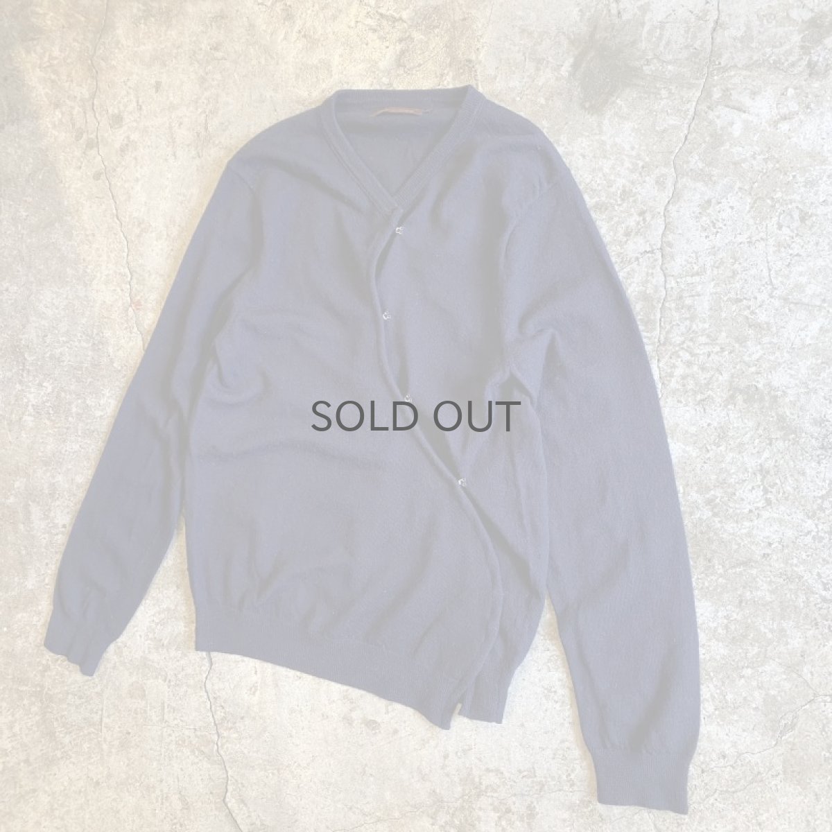 画像4: 【Wiz&Witch】"WEIRD" HOOK UP DEFORMATION CARDIGAN / OS (4)