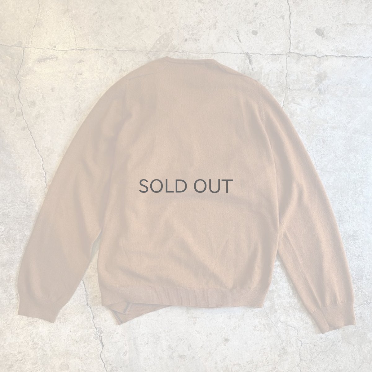 画像2: 【Wiz&Witch】"WEIRD" HOOK UP DEFORMATION CARDIGAN / OS (2)