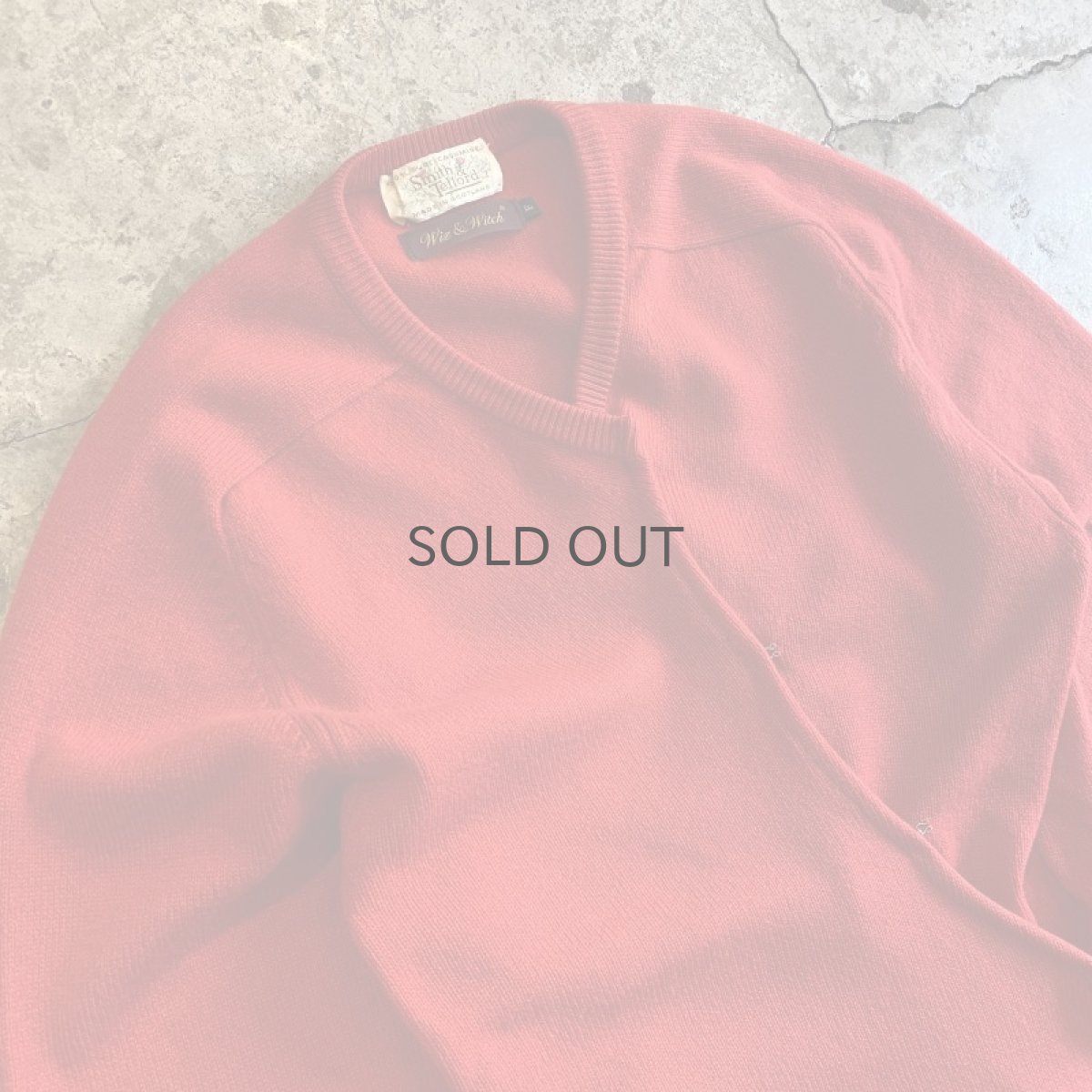 画像3: 【Wiz&Witch】"WEIRD" HOOK UP DEFORMATION CARDIGAN / OS (3)