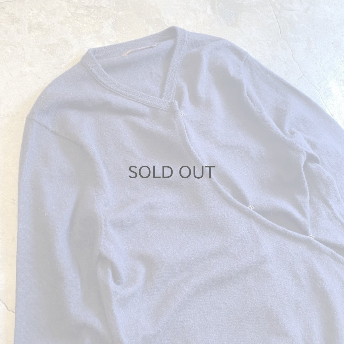 画像3: 【Wiz&Witch】"WEIRD" HOOK UP DEFORMATION CARDIGAN / OS (3)