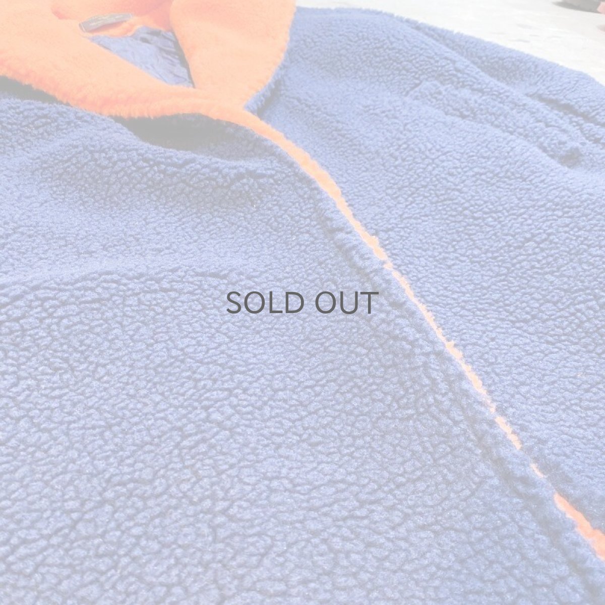 画像5: 【Wiz&Witch】BICOLOR BOA MIDDLE COAT / OS (5)