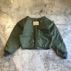 画像1: 【Wiz&Witch】"HOOK UP" OLD MILITARY LINER JACKET / OS (1)