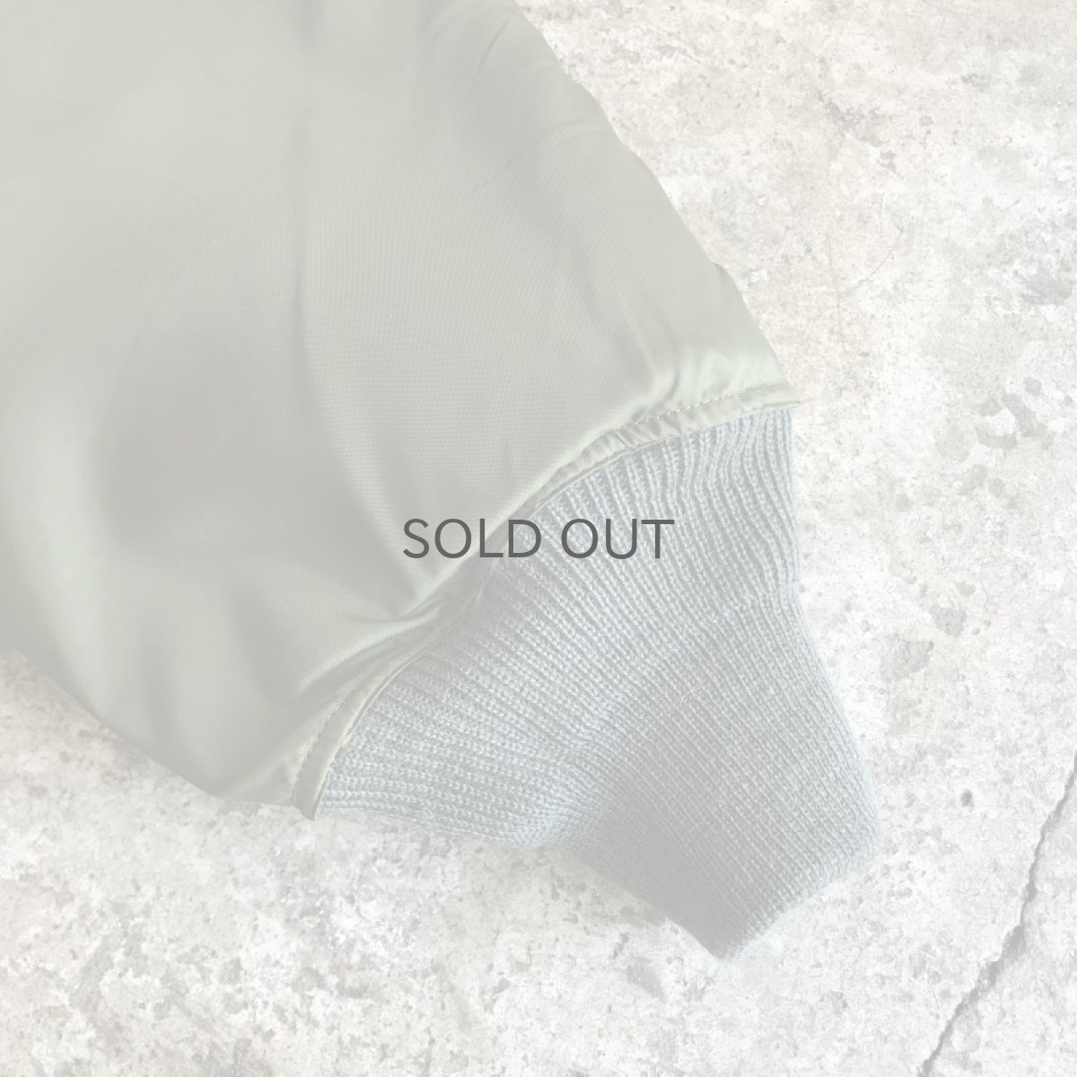 画像5: 【Wiz&Witch】"HOOK UP" OLD MILITARY LINER JACKET / OS (5)